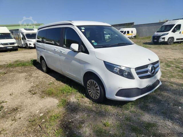 Kastenwagen Wohnmobil / Campervan Mercedes Marco Polo 250d | Camper di lusso | 2 posti letto | Cucina