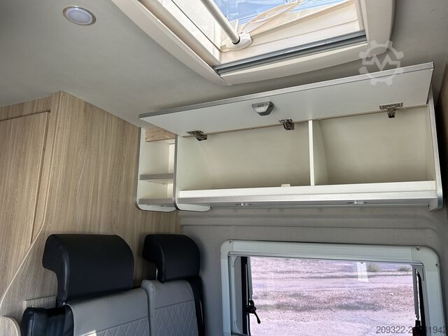 Wohnwagen/Wohnmobil Fiat Weinsberg Carabus 600 K | 4 Posti Letto | Completamente Attrezzato