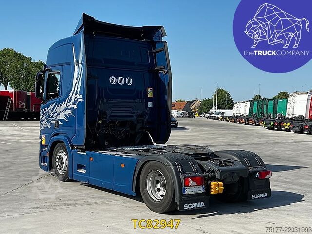 Standard-SZM Scania R 500