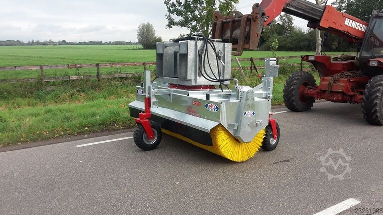 Loonwerkersveegmachine  Loonwerkersveegmachine