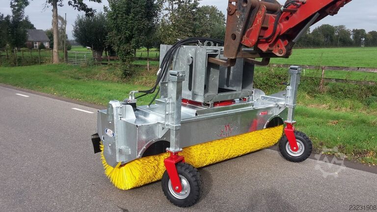 Loonwerkersveegmachine  Loonwerkersveegmachine