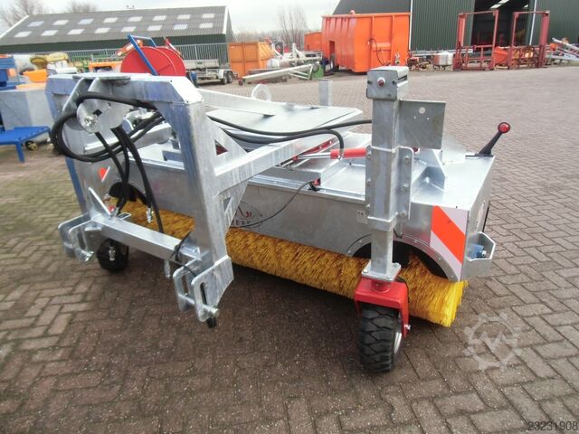 Loonwerkersveegmachine  Loonwerkersveegmachine