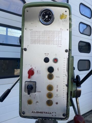 Säulenbohrmaschine, Ständerbohrmaschine ALZMETALL AB 4 SV