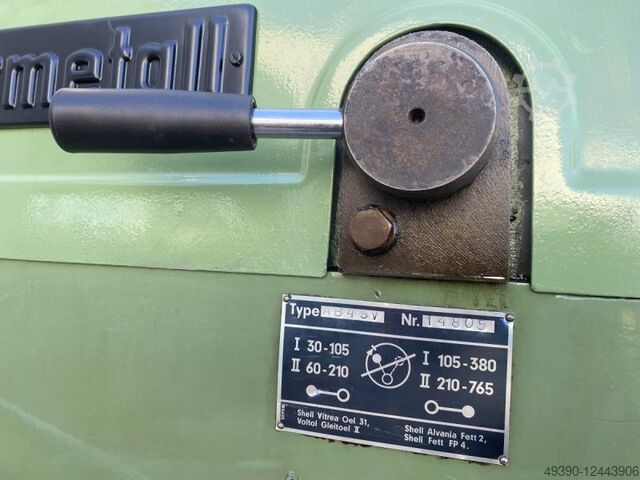 Säulenbohrmaschine, Ständerbohrmaschine ALZMETALL AB 4 SV