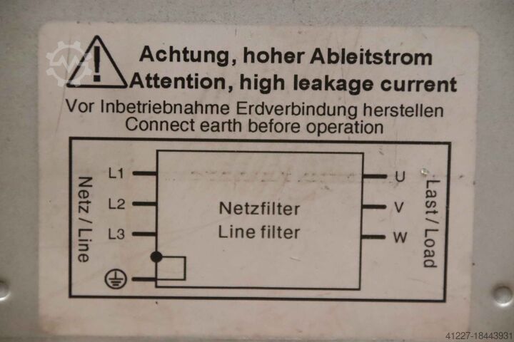Line Filter Siemens 6SL3000-0BE23-6AA0