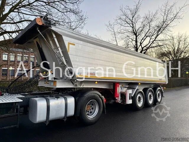 Kipper Benalu C39C14/Liftachse/Voll Alu