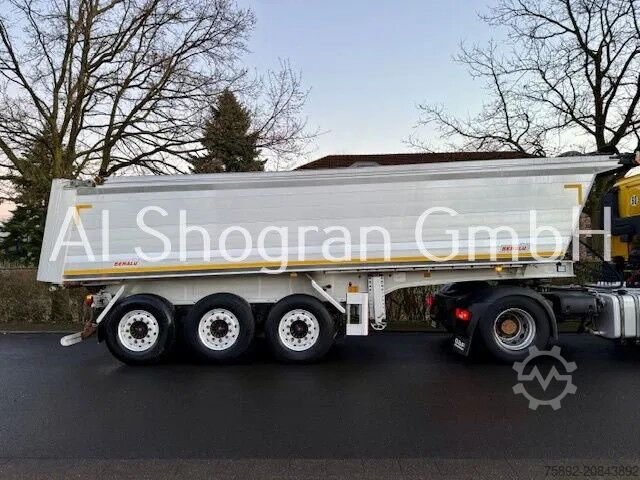 Kipper Benalu C39C14/Liftachse/Voll Alu