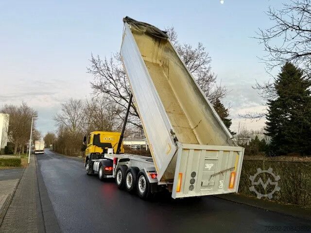 Kipper Benalu C39C14/Liftachse/Voll Alu