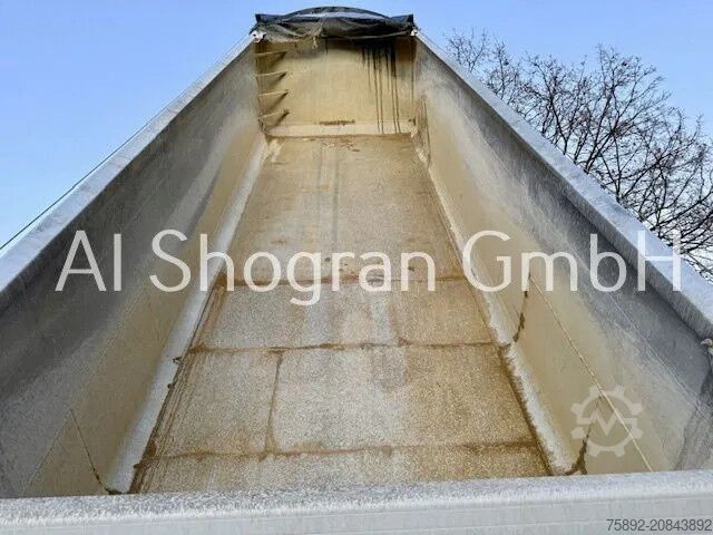 Kipper Benalu C39C14/Liftachse/Voll Alu