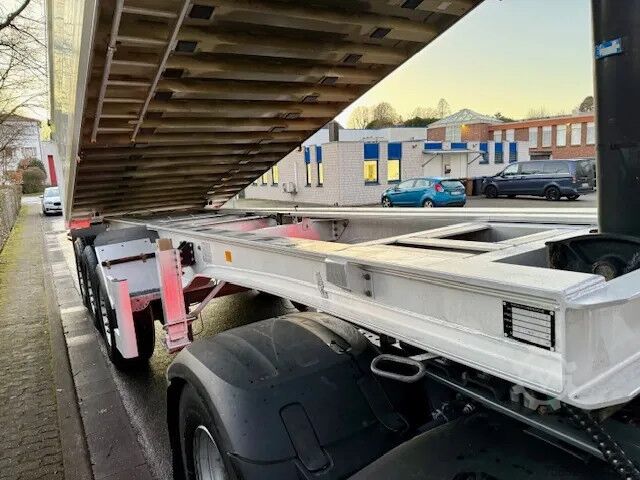 Kipper Benalu C39C14/Liftachse/Voll Alu