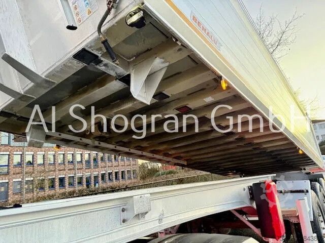 Kipper Benalu C39C14/Liftachse/Voll Alu