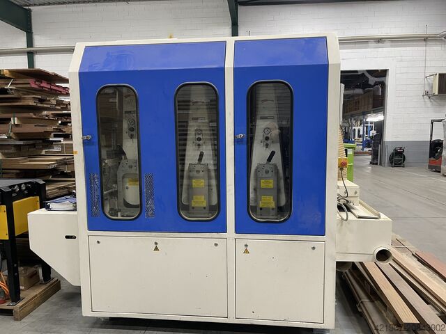 Breitbandschleifmaschine 1350 mm MFA 6 HEESEMANN PONCEUSE DE SURFACE MFA 6 1350 mm