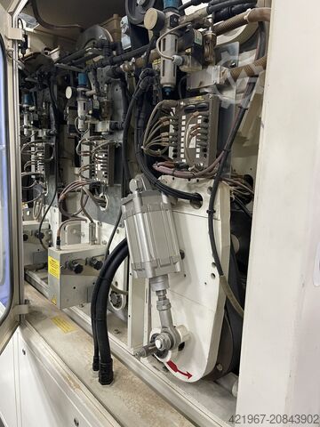 Breitbandschleifmaschine 1350 mm MFA 6 HEESEMANN PONCEUSE DE SURFACE MFA 6 1350 mm