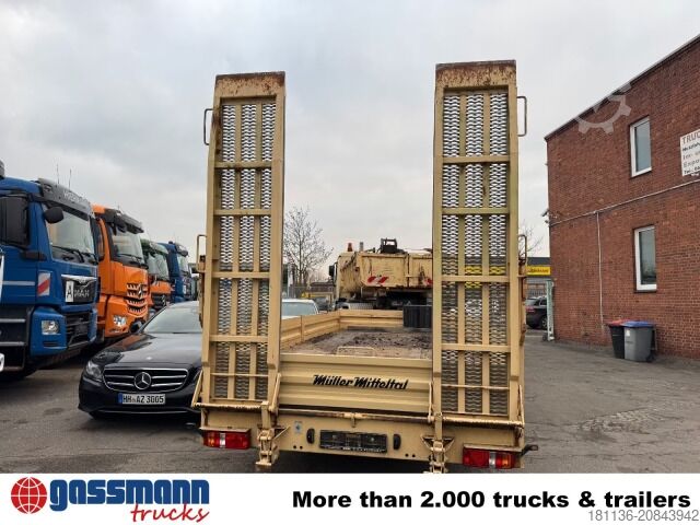 Tieflader Anhänger Müller-Mitteltal ETUE-TA 11,0