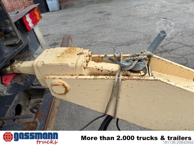 Tieflader Anhänger Müller-Mitteltal ETUE-TA 11,0