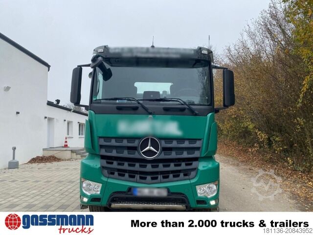 Kipper LKW Mercedes-Benz Arocs 2645 K 6x4, Retarder, Bordmatik