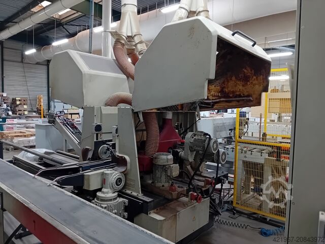 Double end tenoner FRIULMAC 