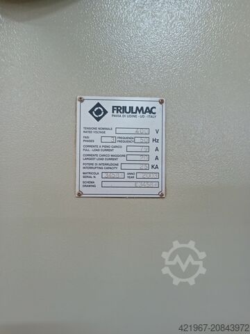 Double end tenoner FRIULMAC 