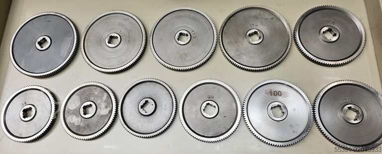 Change gears + accessories Reishauer NRK Reishauer NRK