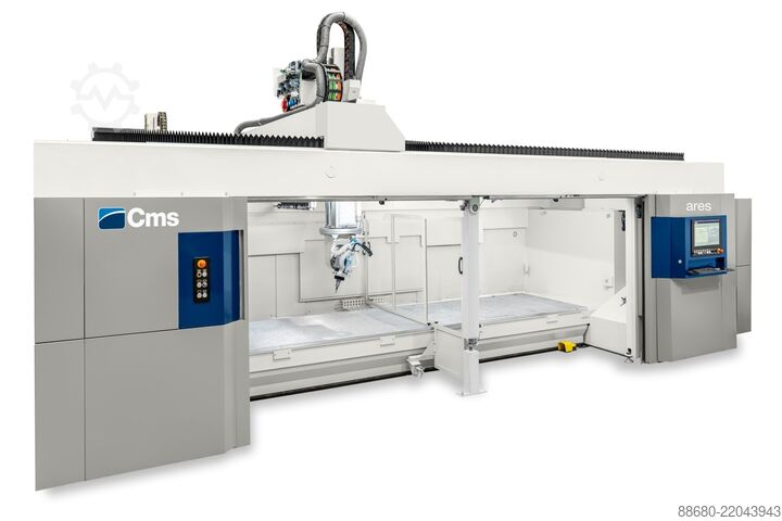 Vertical machining center CMS ARES 3626