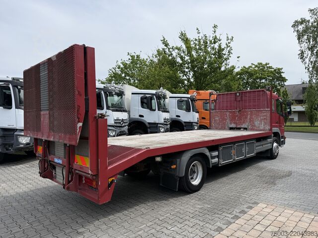 Car carrier truck Mercedes-Benz Atego 1523 L Maschinentransporter