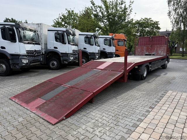 Car carrier truck Mercedes-Benz Atego 1523 L Maschinentransporter