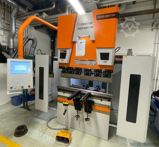 Hydr. Press brake Ermak PRO 1270 x 60 to