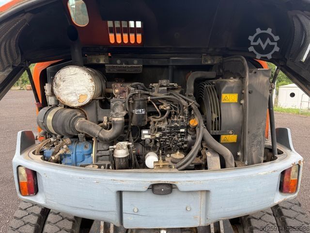 Mobile excavator DOOSAN DX 55 W / gepflegt / 4.500 Bh