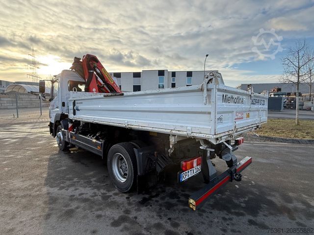 Sonstige MERCEDES-BENZ Atego 1224 Palfinger PK 9.501 -MIETE--
