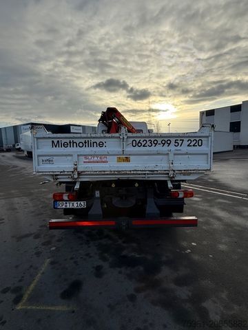 Sonstige MERCEDES-BENZ Atego 1224 Palfinger PK 9.501 -MIETE--