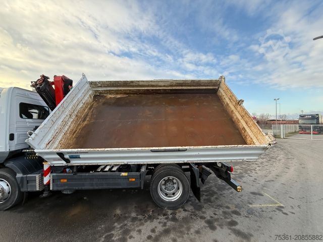 Sonstige MERCEDES-BENZ Atego 1224 Palfinger PK 9.501 -MIETE--