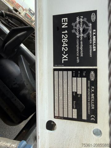 Sonstige MERCEDES-BENZ Atego 1224 Palfinger PK 9.501 -MIETE--