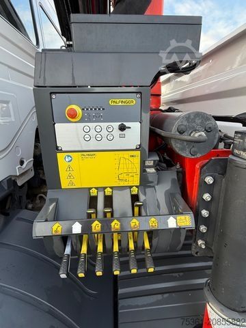 Sonstige MERCEDES-BENZ Atego 1224 Palfinger PK 9.501 -MIETE--