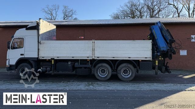 Autokran VOLVO FM12 380 PK 27000D 24,5m 5+6 Deutscher LKW