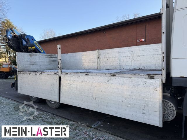 Autokran VOLVO FM12 380 PK 27000D 24,5m 5+6 Deutscher LKW