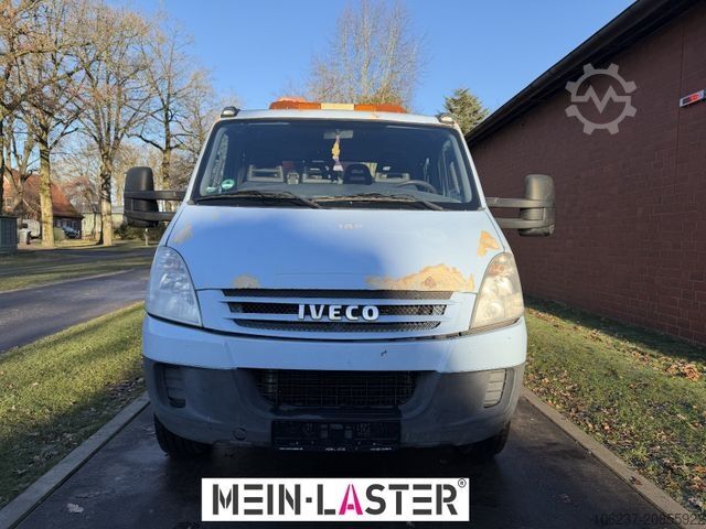 Pritschenwagen IVECO 65C180 3.0d Palfinger PK 6500 7 Sitzer