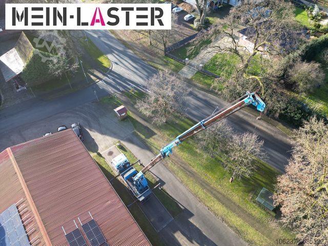 Autokran MERCEDES-BENZ 3335 V6 MKG 550 Ta2-a2 -46m 420 kg Funk