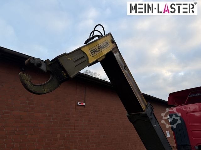 Abrollkipper VOLVO FL 250 Palfinger T10Duo City + StandardContainer