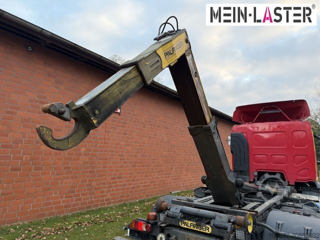Abrollkipper VOLVO FL 250 Palfinger T10Duo City + StandardContainer