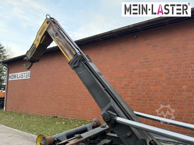 Abrollkipper VOLVO FL 250 Palfinger T10Duo City + StandardContainer