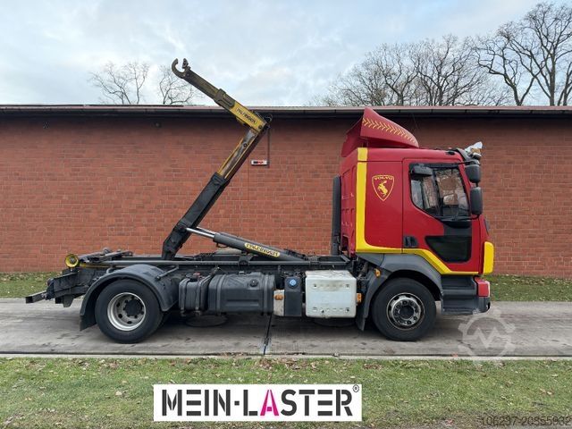 Abrollkipper VOLVO FL 250 Palfinger T10Duo City + StandardContainer