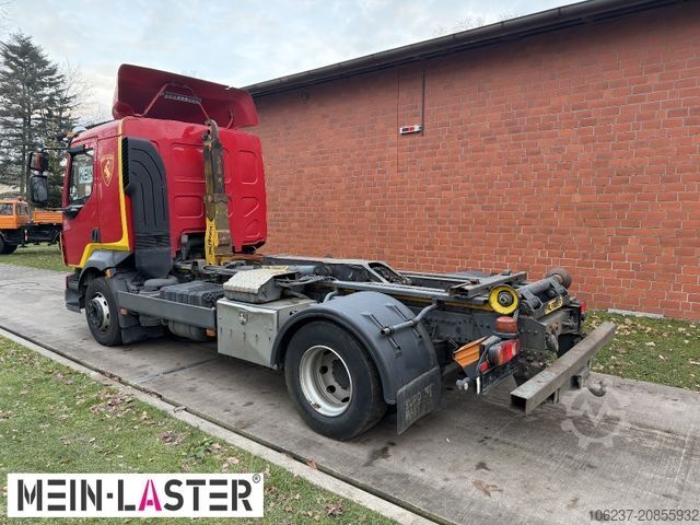 Abrollkipper VOLVO FL 250 Palfinger T10Duo City + StandardContainer