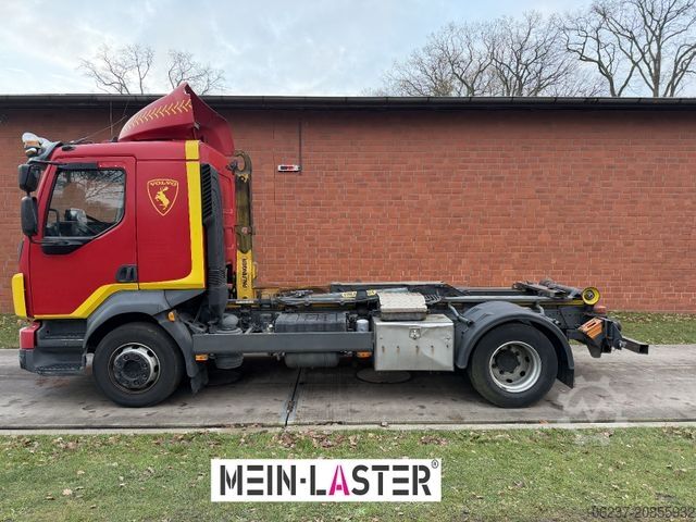 Abrollkipper VOLVO FL 250 Palfinger T10Duo City + StandardContainer