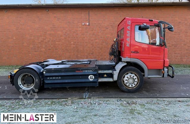 Standard SZM MERCEDES-BENZ Kamag Wiesel Terberg Rangier SZM 40 km/h