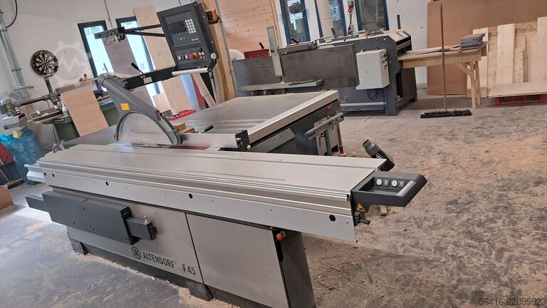 Sliding table saw Altendorf F 45 EvoDrive