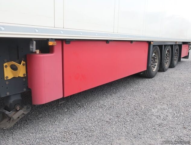 Kühlauflieger Schmitz Cargobull SKO 24 bitemp Multitemp Doppelstock 2.700mm