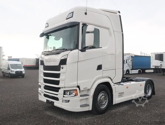 Standard tractor unit Scania S 500 Super 4x2 NA Standklima LED Retarder