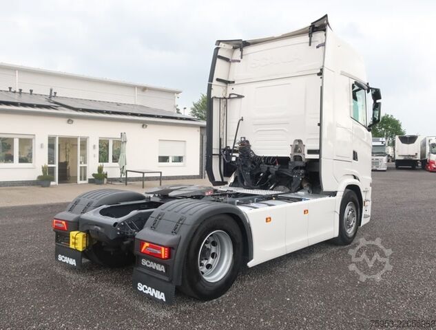 Standard tractor unit Scania S 500 Super 4x2 NA Standklima LED Retarder