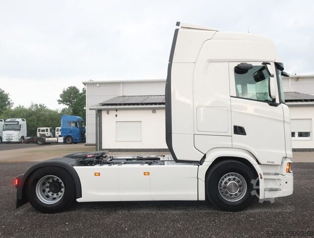 Standard tractor unit Scania S 500 Super 4x2 NA Standklima LED Retarder