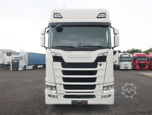 Standard tractor unit Scania S 500 Super 4x2 NA Standklima LED Retarder